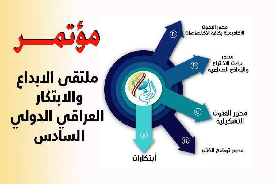 فعاليات المؤتمر العلمي الدولي السادس للابداع والابتكار